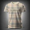 BURBERRY Limited Edition T-Shirt Hot Trend 2025 LUX-TX-007YGLFGLL