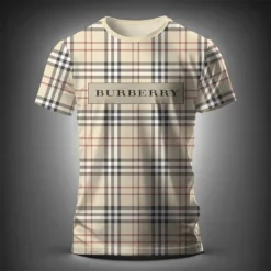 BURBERRY Limited Edition T-Shirt Hot Trend 2025 LUX-TX-007YGLFGLL