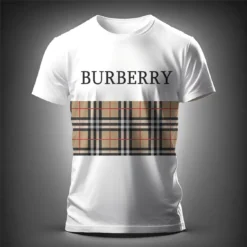 BURBERRY Limited Edition T-Shirt Hot Trend 2025 LUX-TX-006YA8UXRD