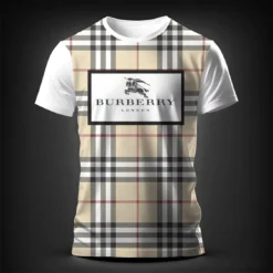 BURBERRY Limited Edition T-Shirt Hot Trend 2025 LUX-TX-00A1JBDSAN