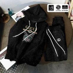 GUCCI Premium Hoodie & Pants Set Autumn 2025 LUX-AF+CK-0002KIOC3DQ