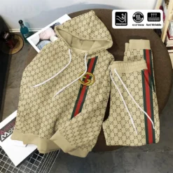 GUCCI Premium Hoodie & Pants Set Autumn 2025 LUX-AF+CK-000BRCB32OR