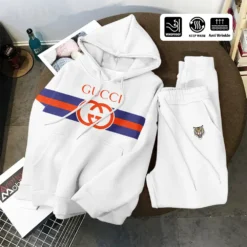 GUCCI Premium Hoodie & Pants Set Autumn 2025 LUX-AF+CK-000VDPNCADH