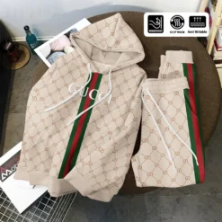 GUCCI Premium Hoodie & Pants Set Autumn 2025 LUX-AF+CK-000RUUDH955