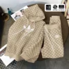 GUCCI Premium Hoodie & Pants Set Autumn 2025 LUX-AF+CK-000GLCR2ETC