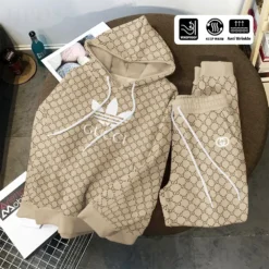 GUCCI Premium Hoodie & Pants Set Autumn 2025 LUX-AF+CK-000GLCR2ETC