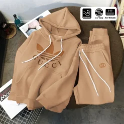 GUCCI Premium Hoodie & Pants Set Autumn 2025 LUX-AF+CK-000CEWBVAF3