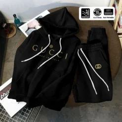 GUCCI Premium Hoodie & Pants Set Autumn 2025 LUX-AF+CK-000JSPTRZVS