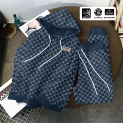 GUCCI Premium Hoodie & Pants Set Autumn 2025 LUX-AF+CK-0001WKM8HOZ