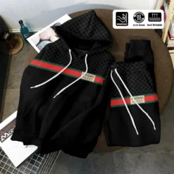 GUCCI Premium Hoodie & Pants Set Autumn 2025 LUX-AF+CK-000ACSUQLEF