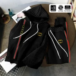 GUCCI Premium Hoodie & Pants Set Autumn 2025 LUX-AF+CK-000GXADWWTR