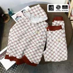 GUCCI Premium Hoodie & Pants Set Autumn 2025 LUX-AF+CK-000YTPPMDNQ
