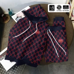 GUCCI Premium Hoodie & Pants Set Autumn 2025 LUX-AF+CK-000OVCMY9HT