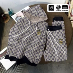 GUCCI Premium Hoodie & Pants Set Autumn 2025 LUX-AF+CK-0001YA7H1NN