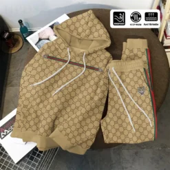 GUCCI Premium Hoodie & Pants Set Autumn 2025 LUX-AF+CK-000DWDBGIR3