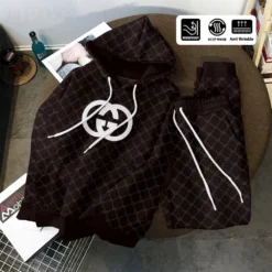 GUCCI Premium Hoodie & Pants Set Autumn 2025 LUX-AF+CK-0008UZLUXGJ