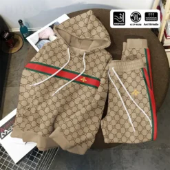 GUCCI Premium Hoodie & Pants Set Autumn 2025 LUX-AF+CK-000VD6BKCIH