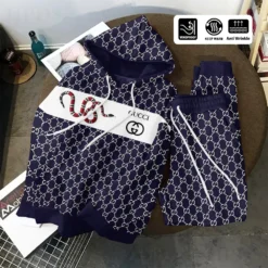 GUCCI Premium Hoodie & Pants Set Autumn 2025 LUX-AF+CK-000JIVT5FPA