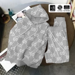 GUCCI Premium Hoodie & Pants Set Autumn 2025 LUX-AF+CK-0006T3KIF9D