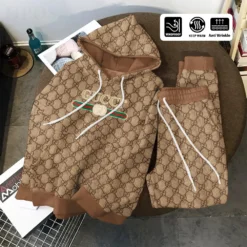 GUCCI Premium Hoodie & Pants Set Autumn 2025 LUX-AF+CK-000GM0OVUEE