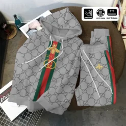 GUCCI Premium Hoodie & Pants Set Autumn 2025 LUX-AF+CK-000DMTDBZ4T