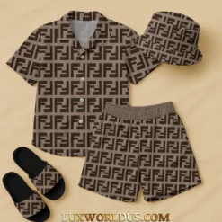 FENDI Limited Edition HAWAIIANan Summer Set 2025 LUX-TX+CY-0HFJJODTT