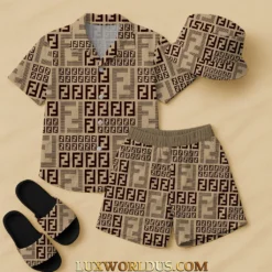 FENDI Limited Edition HAWAIIANan Summer Set 2025 LUX-TX+CY-0ITU2T64G