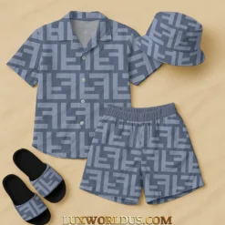 FENDI Limited Edition HAWAIIANan Summer Set 2025 LUX-TX+CY-0OWBGC24Q