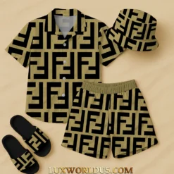 FENDI Limited Edition HAWAIIANan Summer Set 2025 LUX-TX+CY-0T2VGLCXC