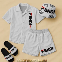 FENDI Limited Edition HAWAIIANan Summer Set 2025 LUX-TX+CY-0AAITKDPL