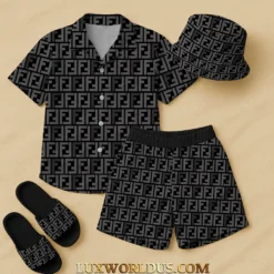 FENDI Limited Edition HAWAIIANan Summer Set 2025 LUX-TX+CY-0WWPNBZIE