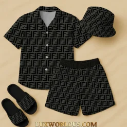 FENDI Limited Edition HAWAIIANan Summer Set 2025 LUX-TX+CY-0E4EXYX9W