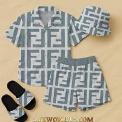 FENDI Limited Edition HAWAIIANan Summer Set 2025 LUX-TX+CY-0RSL93OOY