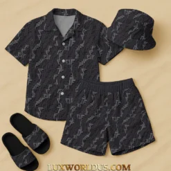 FENDI Limited Edition HAWAIIANan Summer Set 2025 LUX-TX+CY-05ESVWT0D