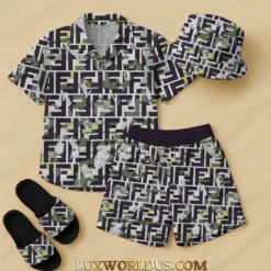 FENDI Limited Edition HAWAIIANan Summer Set 2025 LUX-TX+CY-07X0KUJV9