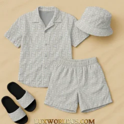 FENDI Limited Edition HAWAIIANan Summer Set 2025 LUX-TX+CY-024AWEVF7