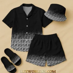 FENDI Limited Edition HAWAIIANan Summer Set 2025 LUX-TX+CY-0CWXTBREB