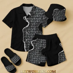 FENDI Limited Edition HAWAIIANan Summer Set 2025 LUX-TX+CY-0GYLIUD1J