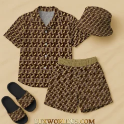 FENDI Limited Edition HAWAIIANan Summer Set 2025 LUX-TX+CY-05BDUZSS0