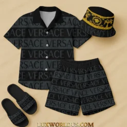 VERSACE Limited Edition Hawaiian Summer Set 2025 LUX-TX+STK-054LZECRM
