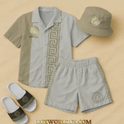 VERSACE Limited Edition Hawaiian Summer Set 2025 LUX-TX+STK-0SD830BYR
