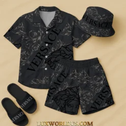 VERSACE Limited Edition Hawaiian Summer Set 2025 LUX-TX+STK-09ODWAA1O