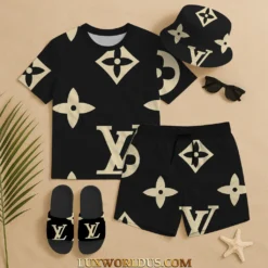 LOUIS VUITTON Premium T-Shirt & Shorts Summer Set 2025 LUX-TX+STK-0XNRCEBD2