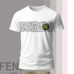 FENDI Limited Edition T-Shirt 2025 LUX-TX-0ZOIEEQBF