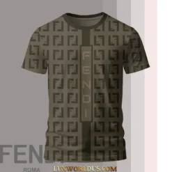 FENDI Limited Edition T-Shirt 2025 LUX-TX-0HQFIHYBN