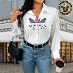 GUCCI Luxury Long Sleeve Button Shirt 2024 LUX-NCY-0000B4TLKT1D