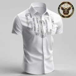 [PREMIUM] GUCCI Limited Short Sleeve Button Shirt 2024 LUX-SP-001YILYDI67