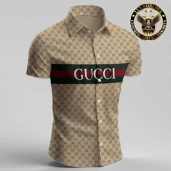 [PREMIUM] GUCCI Limited Short Sleeve Button Shirt 2024 LUX-SP-001XDFDJEEH