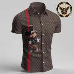 [PREMIUM] GUCCI Limited Short Sleeve Button Shirt 2024 LUX-SP-001O5ELYMFG