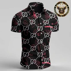 [PREMIUM] GUCCI Limited Short Sleeve Button Shirt 2024 LUX-SP-001K4ZC6C81
